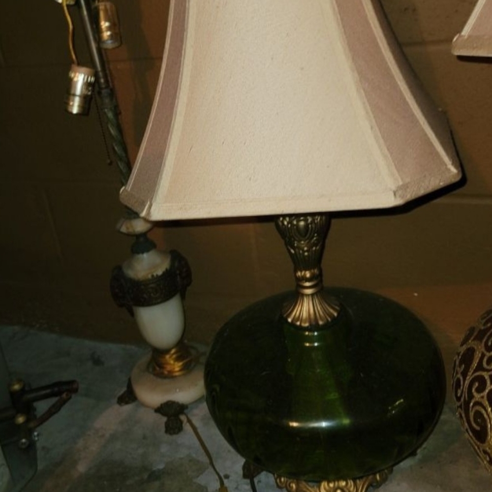 Vintage lamp
